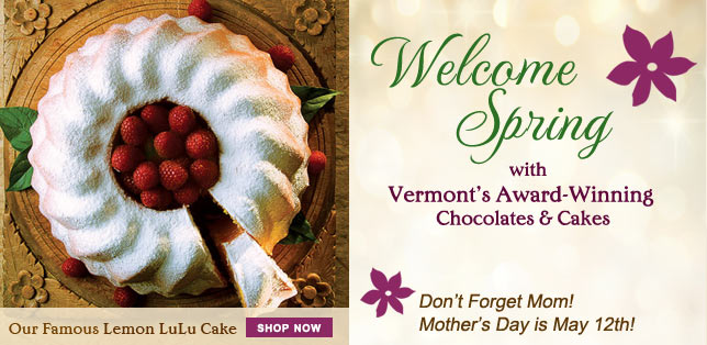 Vermont's Best Chocolates and Cakes