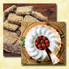 Lemon LuLu Cake & Buttercrunch Combo